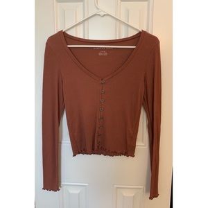 American Eagle Crop Top